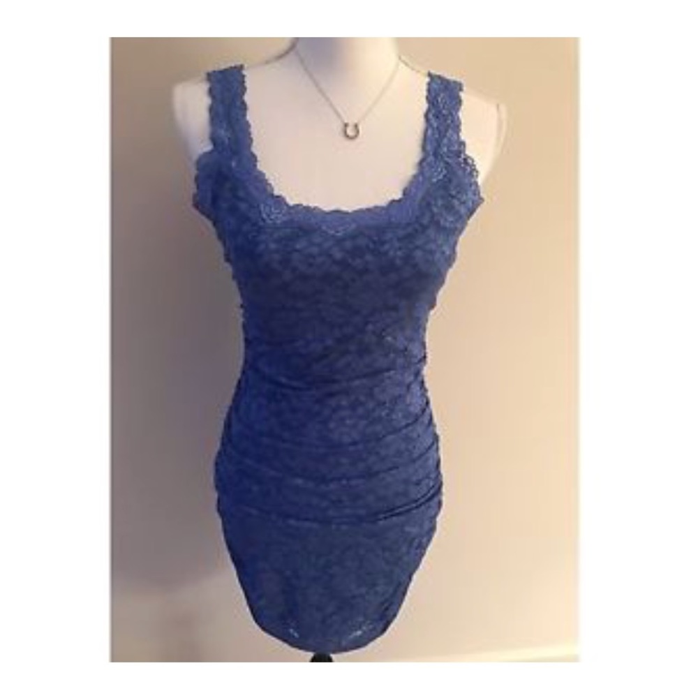 Light Blue Lace Dress